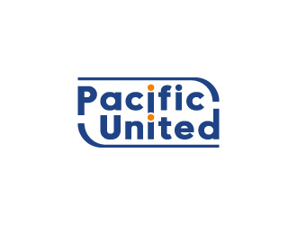 周金進的Pacific United英文國際貿(mào)易logologo設計