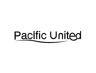 劉雙的Pacific United英文國際貿(mào)易logologo設(shè)計