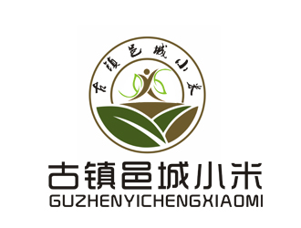 李正東的古鎮(zhèn)邑城小米卡通商標(biāo)設(shè)計(jì)logo設(shè)計(jì)