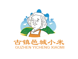 黃安悅的古鎮(zhèn)邑城小米卡通商標(biāo)設(shè)計(jì)logo設(shè)計(jì)