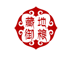 潘樂的藏地御糧logo設(shè)計(jì)