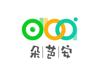 楊占斌的朵芭安兒童攝影商標設計logo設計