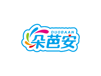 王濤的朵芭安兒童攝影商標設計logo設計