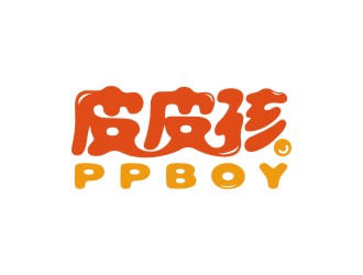 曾翼的皮皮孩 ppb0y童鞋童裝商標(biāo)設(shè)計(jì)logo設(shè)計(jì)