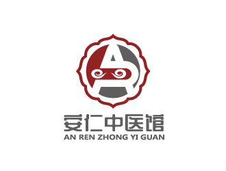 陳智江的安仁中醫(yī)館logo設計