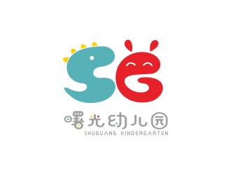 曙光幼兒園標志設(shè)計logo設(shè)計