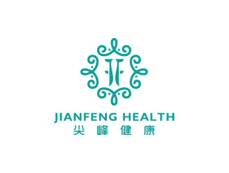 黃安悅的廣州尖峰健康科技有限公司logo設(shè)計(jì)