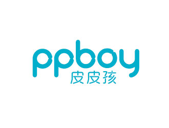 李賀的皮皮孩 ppb0y童鞋童裝商標(biāo)設(shè)計(jì)logo設(shè)計(jì)