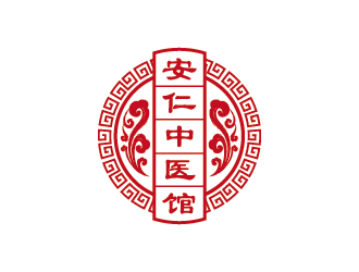 王濤的安仁中醫(yī)館logo設計