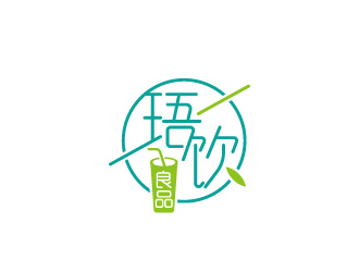 周金進的珸飲良品logo設(shè)計