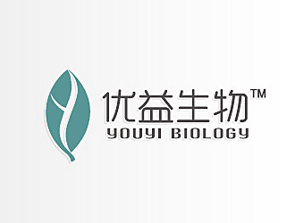 黎明鋒的蘇州優(yōu)益生物技術有限公司logo設計