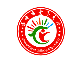 李杰的赤峰市老年大學(xué)?；誰ogo設(shè)計(jì)logo設(shè)計(jì)