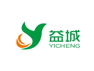 李賀的益城果汁飲料品牌logologo設計