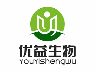 鐘華的蘇州優(yōu)益生物技術有限公司logo設計