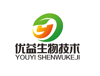 秦曉東的蘇州優(yōu)益生物技術(shù)有限公司logo設(shè)計(jì)