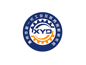 秦曉東的惠州市新一代工業(yè)互聯(lián)網創(chuàng)新研究院logo設計