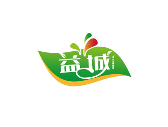 朱紅娟的益城果汁飲料品牌logologo設(shè)計