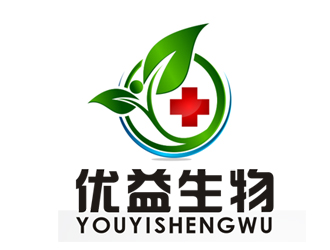 李正東的蘇州優(yōu)益生物技術有限公司logo設計