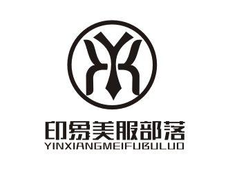 李杰的印象美服部落logo設(shè)計(jì)