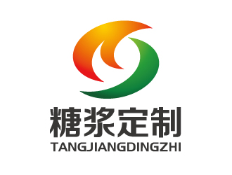 張俊的糖漿定制logo設計