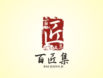 李泉輝的百匠集logo設(shè)計(jì)