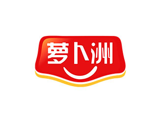 鐘炬的蘿卜洲logo設(shè)計(jì)