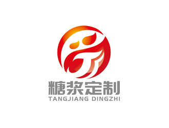 趙鵬的糖漿定制logo設計