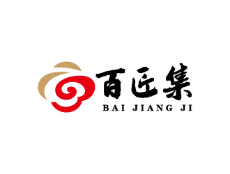 周金進(jìn)的百匠集logo設(shè)計