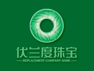 鐘炬的伏蘭度珠寶logo設(shè)計