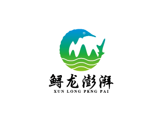 王濤的鱘龍澎湃logo設計