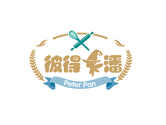 秦曉東的彼得·潘  Peter Panlogo設(shè)計