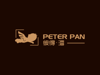 黃安悅的彼得·潘  Peter Panlogo設(shè)計(jì)