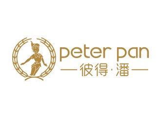 曾翼的彼得·潘  Peter Panlogo設(shè)計(jì)