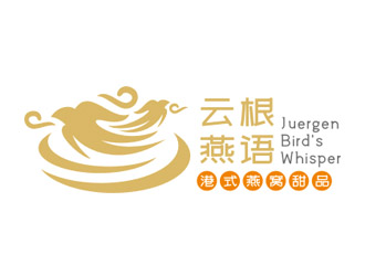 趙鵬的云根燕語（Juergen Bird's Whisper ）logo設(shè)計(jì)