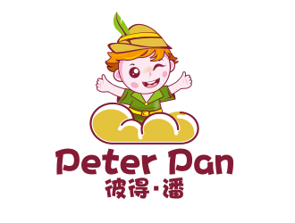 向正軍的彼得·潘  Peter Panlogo設(shè)計