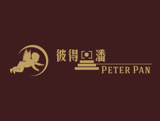 姜彥海的彼得·潘  Peter Panlogo設(shè)計(jì)