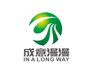 趙鵬的成意漫漫電商平臺標志設計logo設計