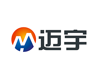 盛銘的邁宇logo設(shè)計