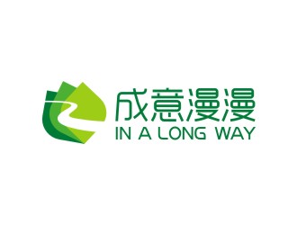 曾翼的成意漫漫電商平臺標志設計logo設計