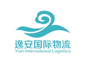 李泉輝的上海逸安國際物流有限公司logo設計