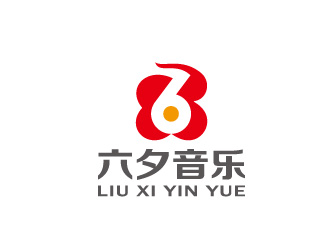 周金進的六夕音樂logo設(shè)計