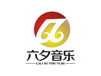 李泉輝的六夕音樂logo設(shè)計