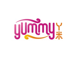 曾翼的丫米   英文名:yummylogo設(shè)計(jì)