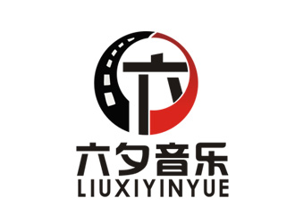 李正東的六夕音樂(lè)logo設(shè)計(jì)