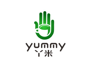 郭慶忠的丫米   英文名:yummylogo設(shè)計(jì)