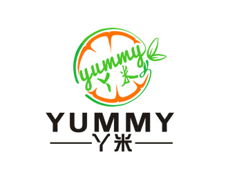 李正東的丫米   英文名:yummylogo設(shè)計(jì)