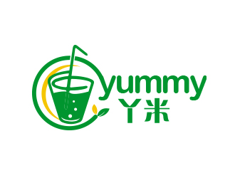 余亮亮的丫米   英文名:yummylogo設(shè)計(jì)