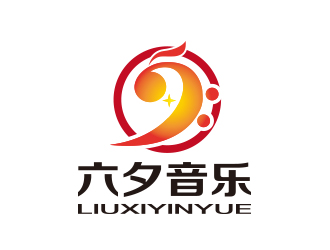 孫金澤的六夕音樂logo設(shè)計