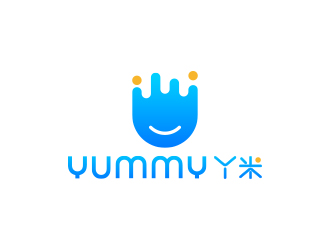 孫金澤的丫米   英文名:yummylogo設(shè)計(jì)