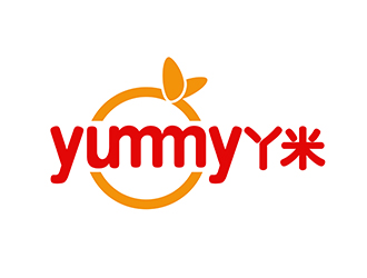 潘樂的丫米   英文名:yummylogo設(shè)計(jì)